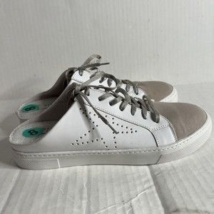 Steven New York Women’s 8M White Mule Sneakers